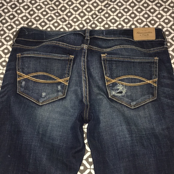 Abercrombie and Fitch Distressed Jeans - Picture 6 of 7